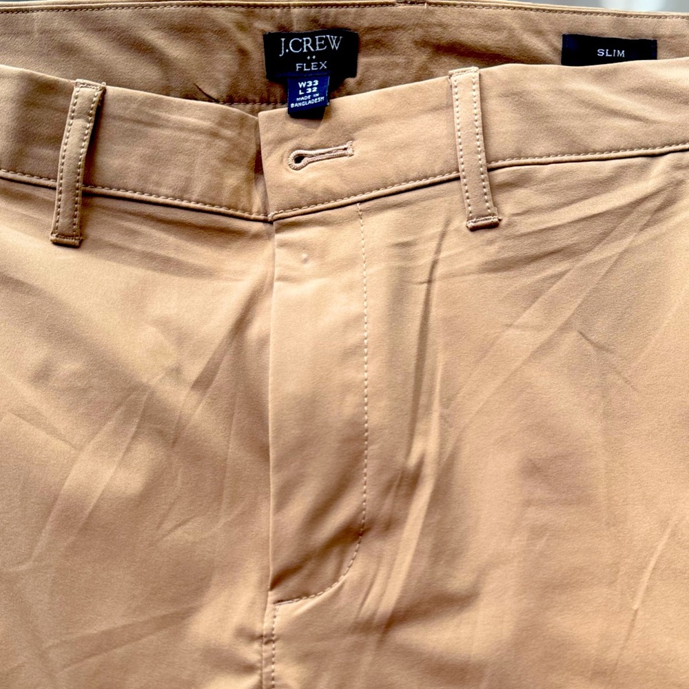 COPY - J. Crew Khaki Tech Pant